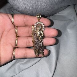 San Judas pendant