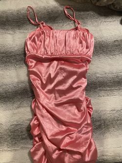 Pink Dress