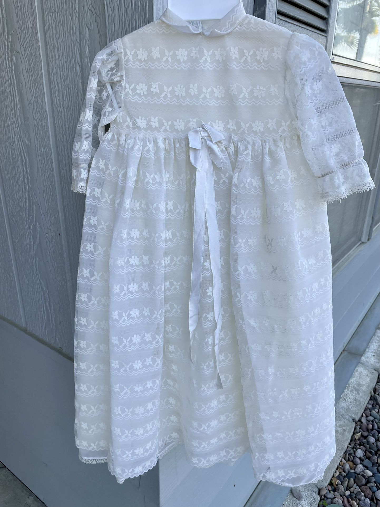 VINTAGE BAPTISMAL DRESS