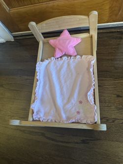 Doll bed. Cama Para Muñecas