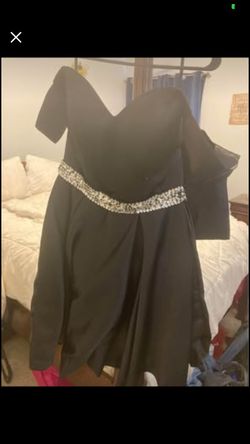 Black Homecoming Dress