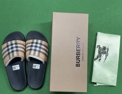 Burberry Slides