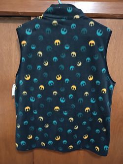 Men's Star Wars Rebel Alliance Polar Fleece Vest - Size M