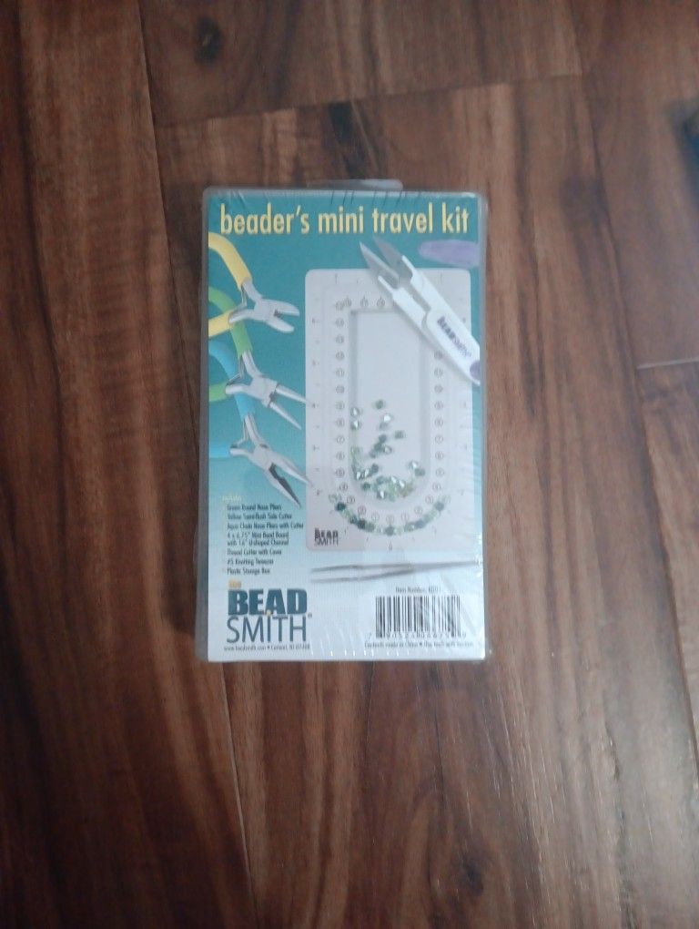 New Beader's Mini Travel Kit $12 OBO