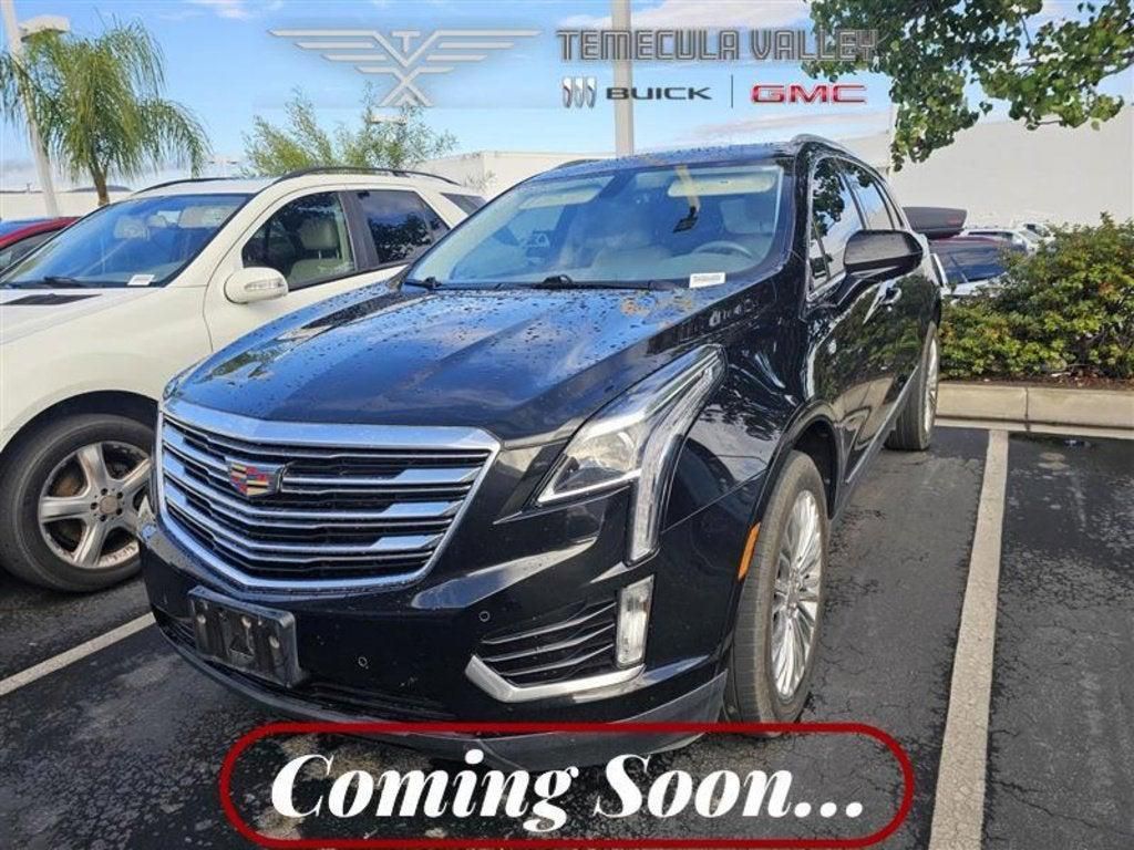 2017 Cadillac XT5