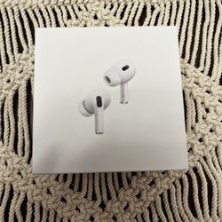 AirPod Pros 2nd Generation Brand New Unopened 