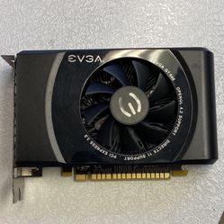 EVGA GEFORCE GT640 2GB VIDEO CARD USED IN GOOD CONDITION 