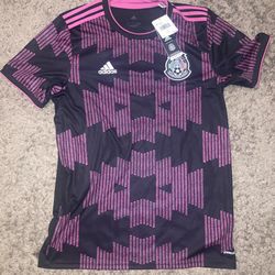 New Adidas (L) Mexico Edson Alvarez Jersey