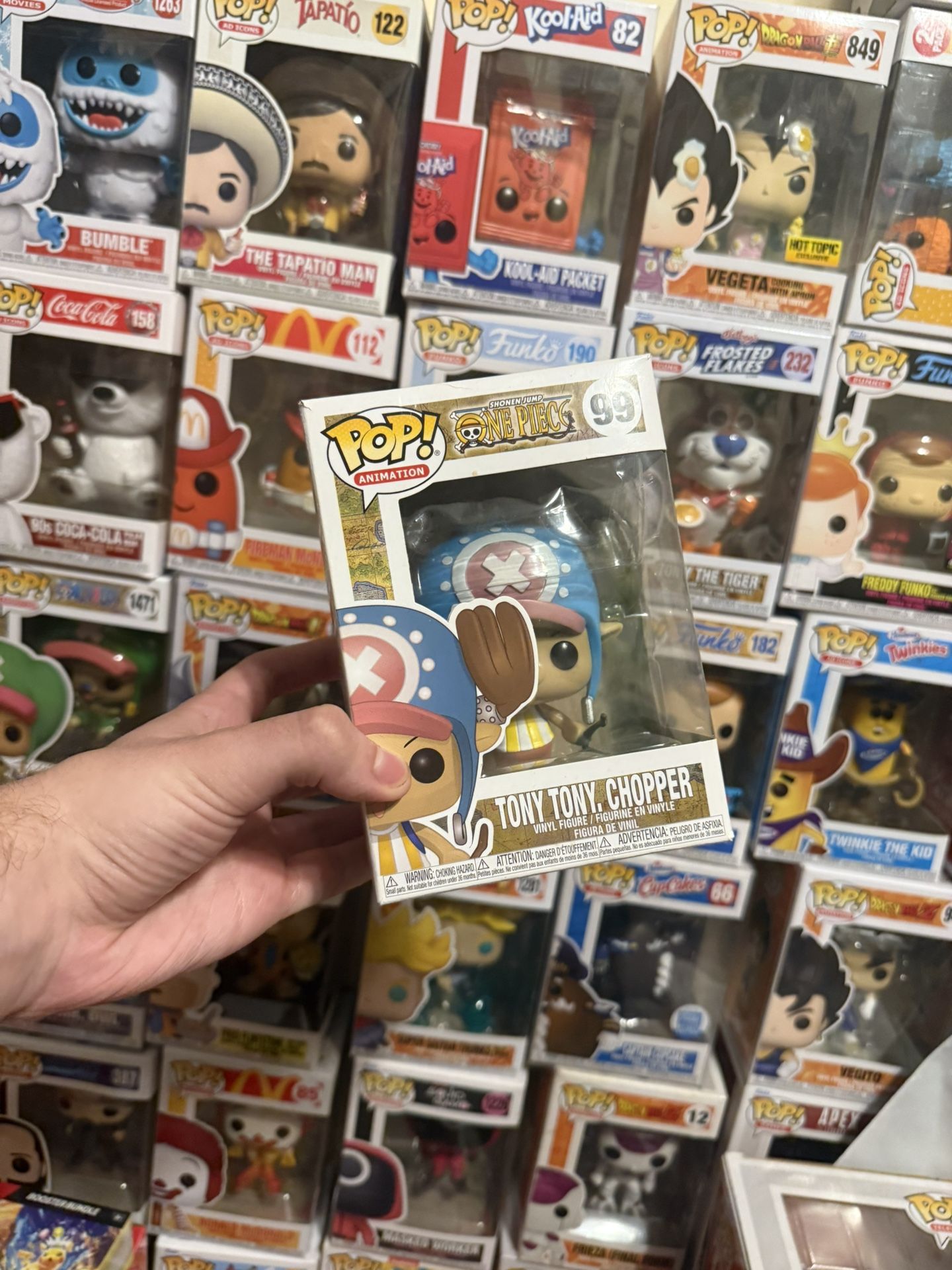 Tony Tony Chopper Funko Pop 