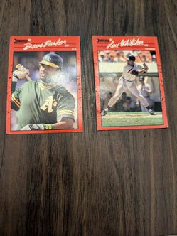 Baseball trading cards