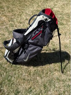 NIKE AIR SPORT GOLF BAG Lightweight Stand Carry Bag