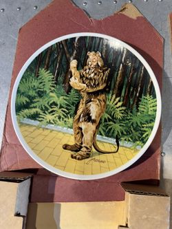 wizard Of Oz Plates