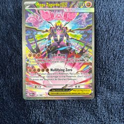 Mega Zygarde Ex $95