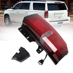  Left Side Tail Light Assembly Replacement for Chevrolet Tahoe Suburban 2015-2020 Driver Side Rear Brake Lamp 8 2