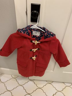 Jojo Maman Bebe 3-4t jacket girls