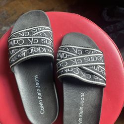 Calvin Klein Slides Size 6