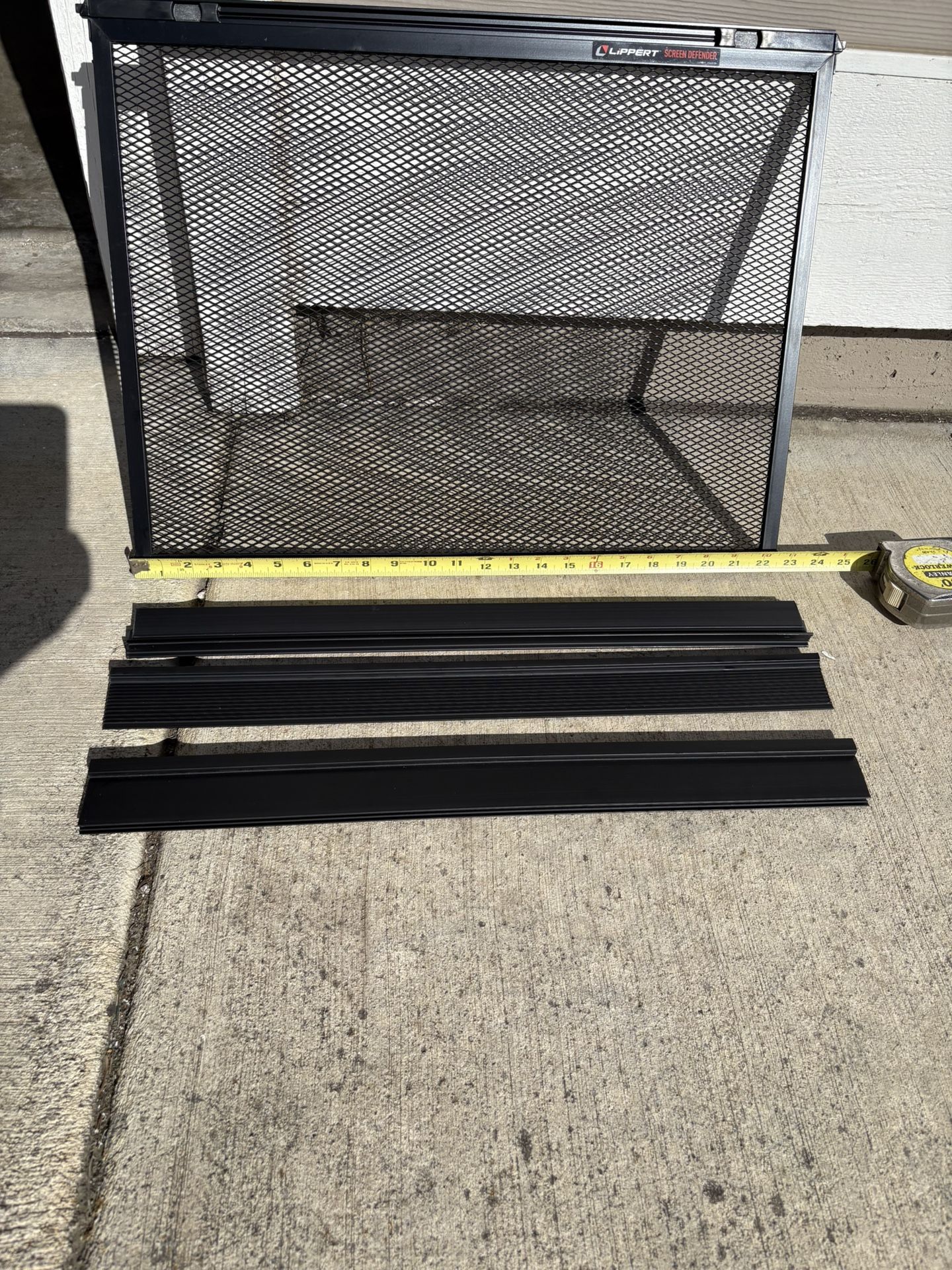 Lippert Screen Defender RV Entry Door Screen