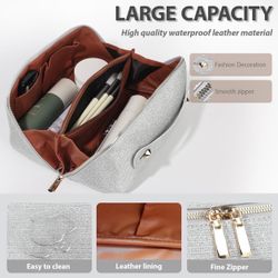 Makeup Bag for Women Travel Cosmetic Bag Toiletry Oraganizer Case Bag Travel Essentials Portable Pou