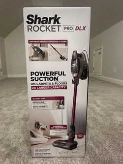Shark Rocket Pro DLX Corded Stick Vacuum - Brand New Open Box
