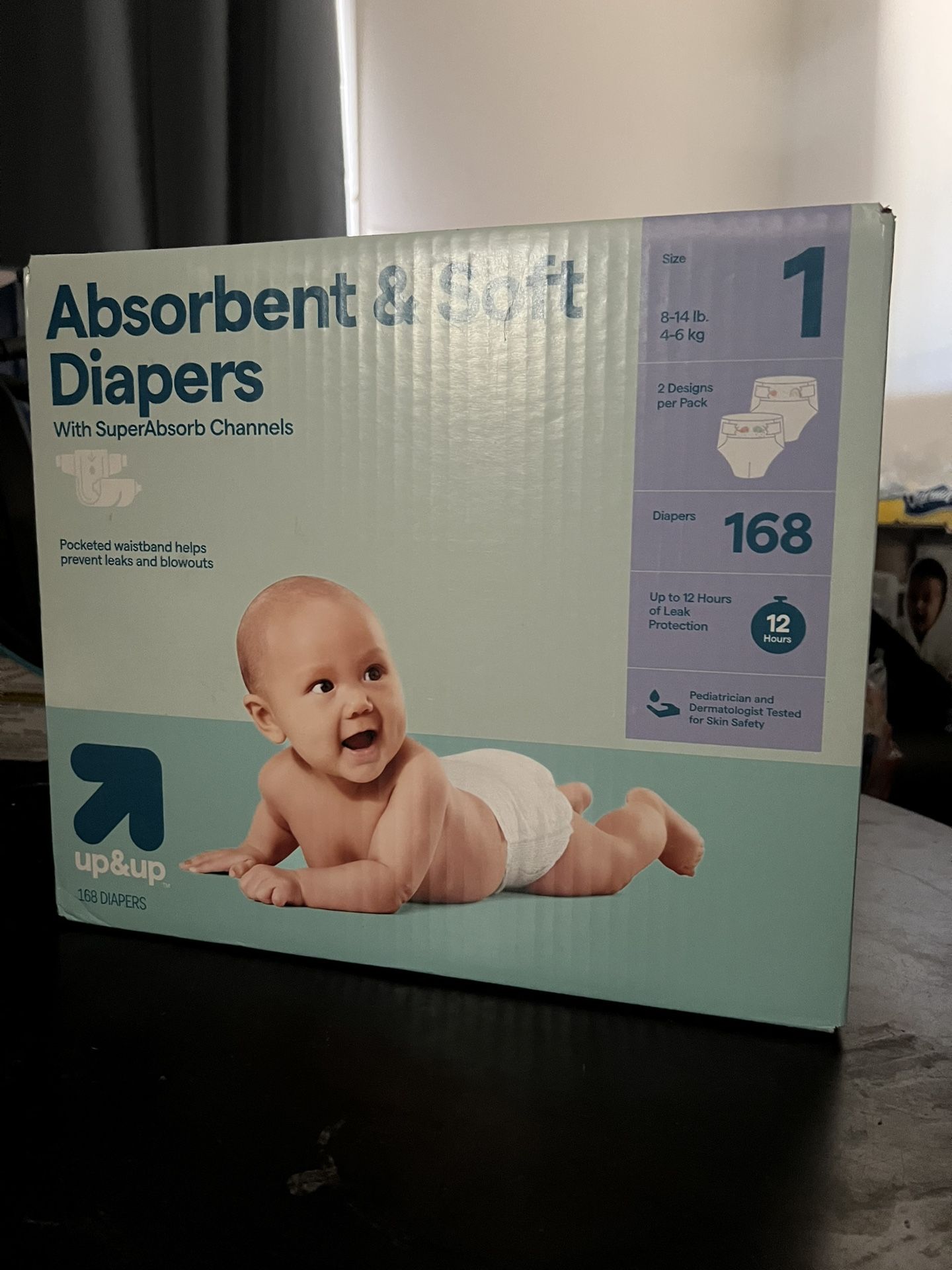Up&up Diapers Size 1