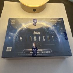 Topps Midnight 2025