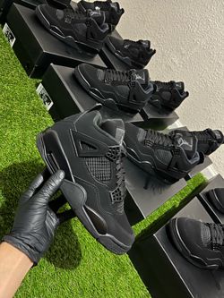 Jordan 4 🐈‍⬛