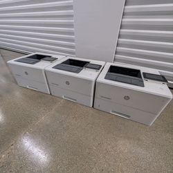 HP LaserJet Managed E50045 Printers – 3 Units Bundle (Working)