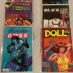 Comics - Vintage Adult - Independent 