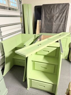 RTG Bunk Bed with Stairs