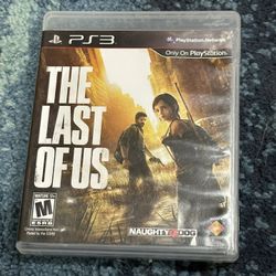 PlayStation 3 PS3 Last Of Us 