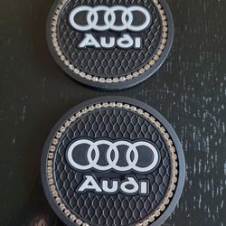 Audi Cup Coasters