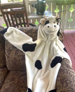 Cow Kigurumi Onesie Costume