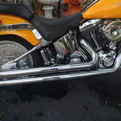 **Price reduced ** Custom Harley Davidson Fatboy FLSTF $4,450