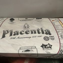 Placentia Monopoly Game 