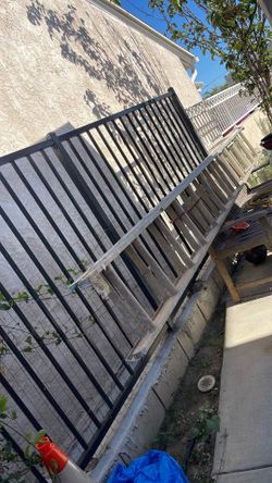 Station ladder