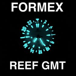 Automatic Watch Formex Reef GMT