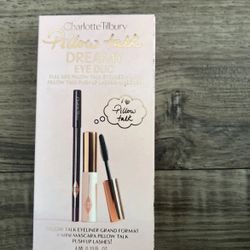 Charlotte Tilbury pillow talk dreamy eye duo New in box eyeliner mascara