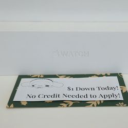 New-apple Watch Series 4 Classic-Smartwatch - Payments Available - Pay $1 Down To take It home