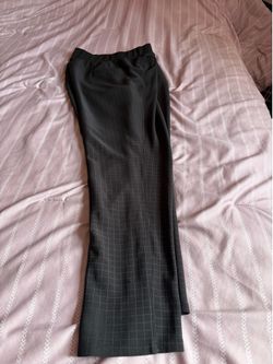 Pantalon de vestir size 3X black