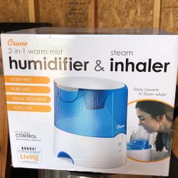 Humidifier And Inhaler 