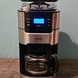 Gevi 10-Cup Coffee Maker with Built-in Grinder