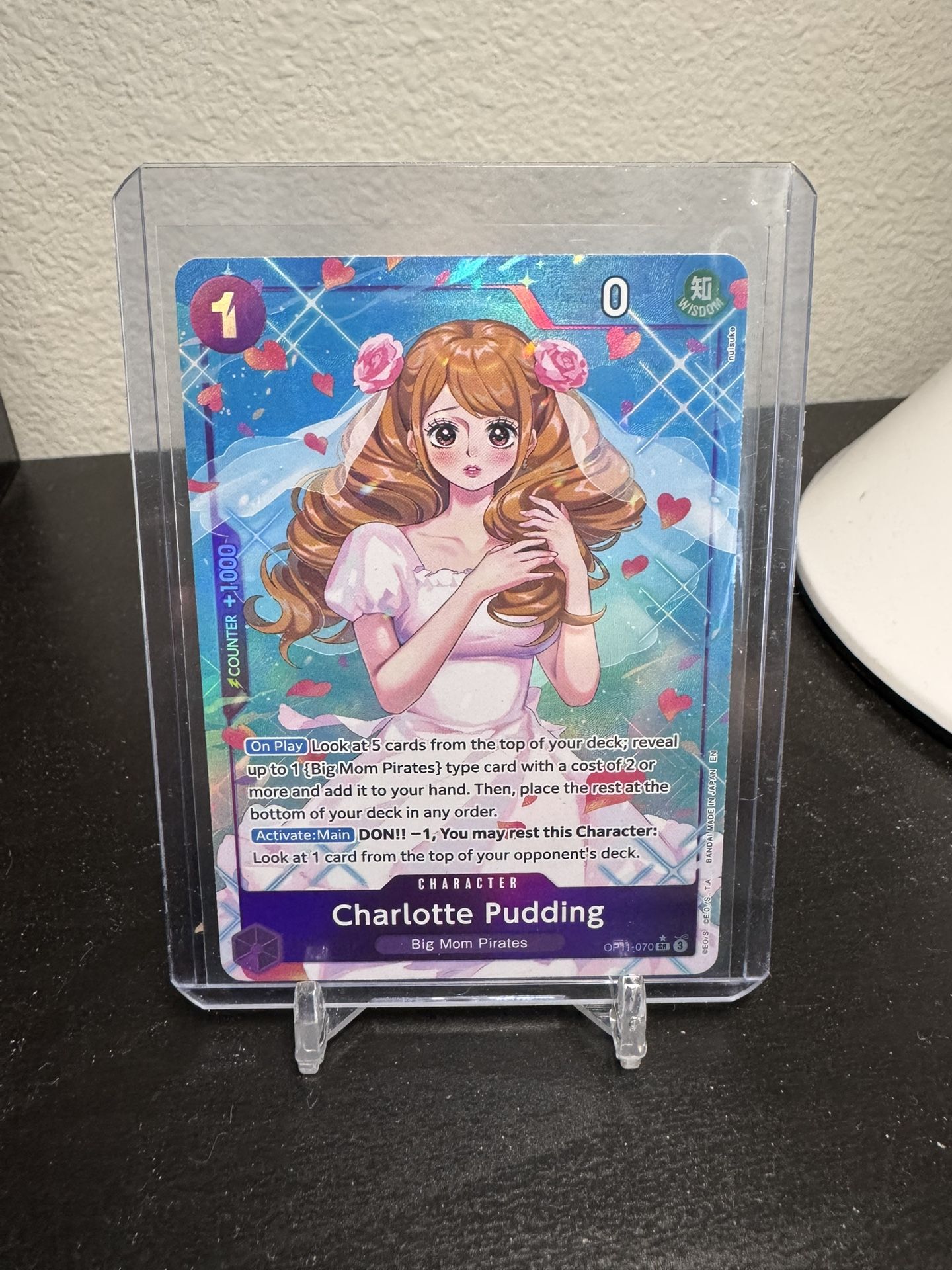 One Piece Charlotte Pudding SR