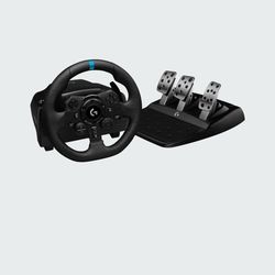 Logitech G923 Racing Wheel and Pedals