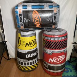 Nerf Inflatable Shields