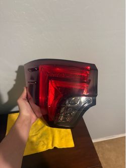 2016-21 Lexus LX 570 Right Outer Tail Light