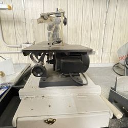 18" SCROLL SAW