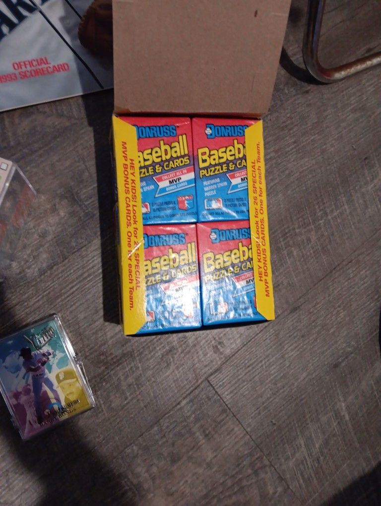 38pricing And Card News And Unopened Baseball Card And Matchbox Collection