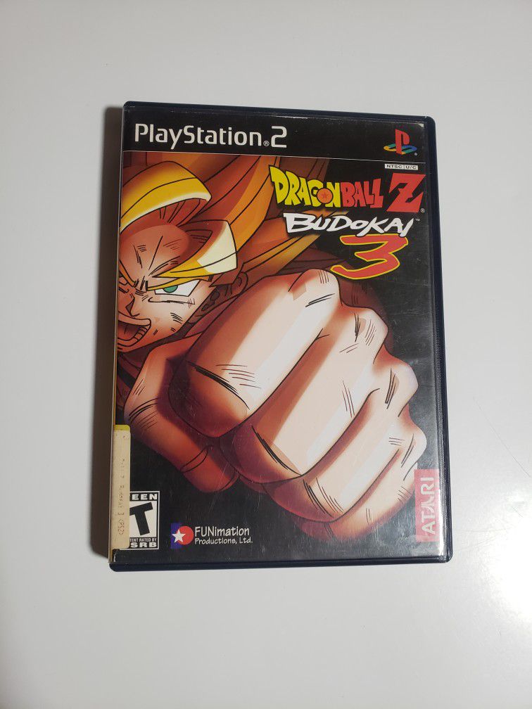 Dragon Ball Z: Budokai 3 PS2