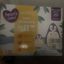 Parent Choice Pampers 