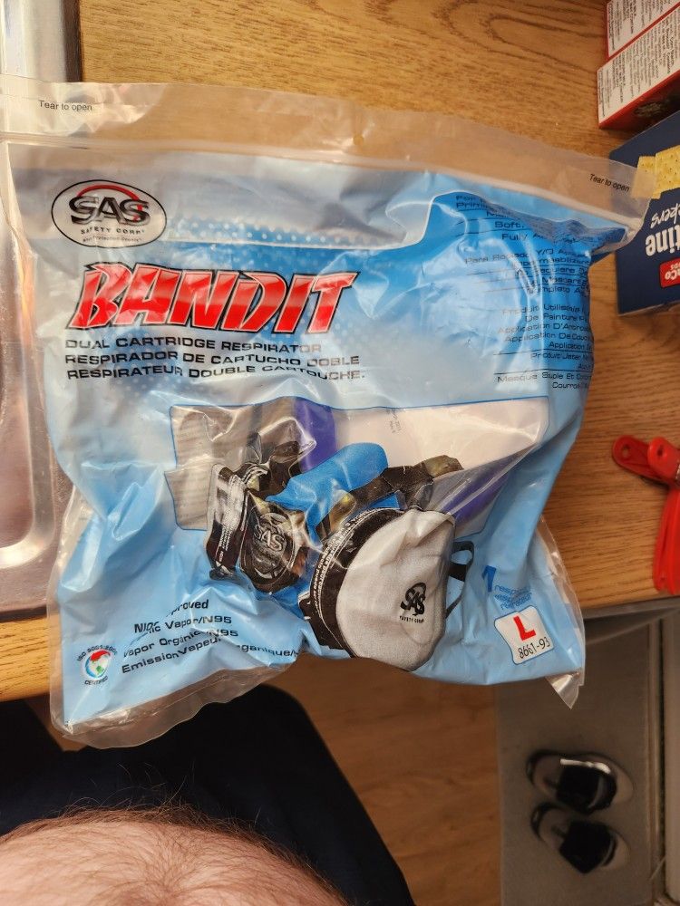 Dual Cartridge Respirator